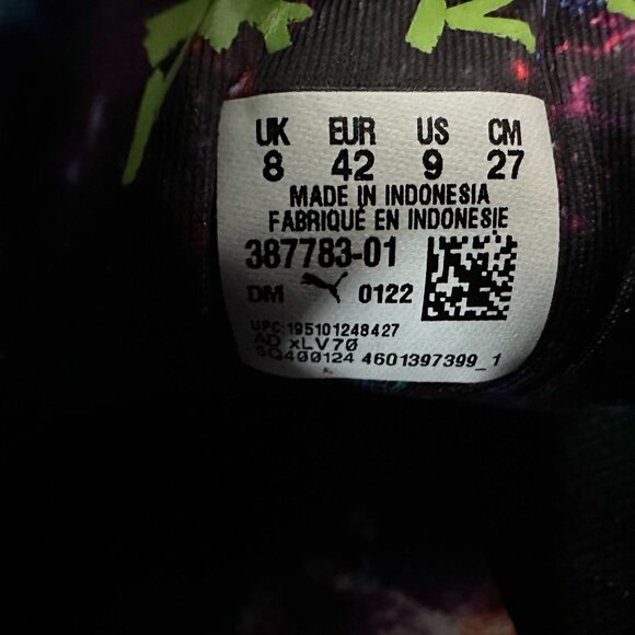 Puma Blue Men's US 9 Fashion Sneakers NWOT - Picture 9 of 9